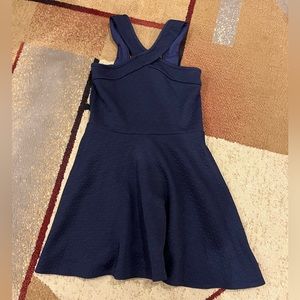 MACYS CROSSOVER DRESS